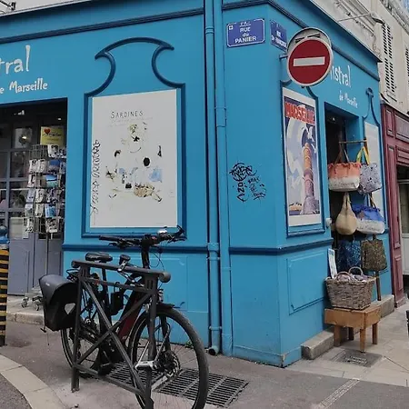 Apartment 4 Pers In District Of The Typical Panier Marseilles Exterior foto