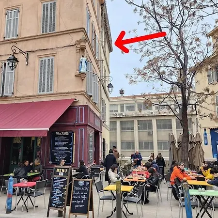 Apartment 4 Pers In District Of The Typical Panier Marseilles Exterior foto