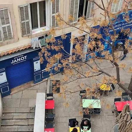 Apartment 4 Pers In District Of The Typical Panier Marseilles Exterior foto