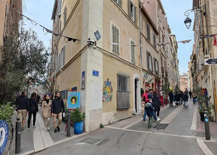 Apartment 4 Pers In District Of The Typical Panier